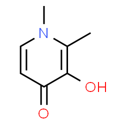 ChemSpider 2D Image | Deferiprone | C7H9NO2