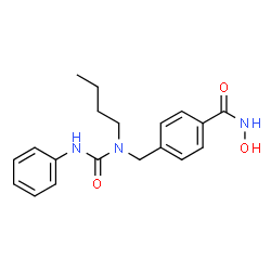 ChemSpider 2D Image | Nexturastat A | C19H23N3O3