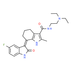 ChemSpider 2D Image | TAFETINIB | C24H29FN4O2