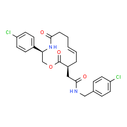 ChemSpider 2D Image | LSM-36765 | C25H26Cl2N2O4
