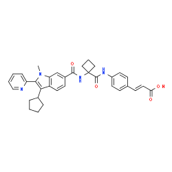 ChemSpider 2D Image | BILB-1941 | C34H34N4O4