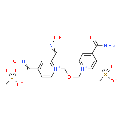 ChemSpider 2D Image | HLö-7 dimesylate | C17H23N5O10S2