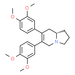 ChemSpider 2D Image | SEPTICINE | C24H29NO4