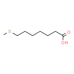ChemSpider 2D Image | 7-(Methylsulfanyl)heptanoic acid | C8H16O2S