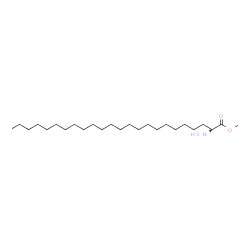 ChemSpider 2D Image | Methyl 2-aminotetracosanoate | C25H51NO2