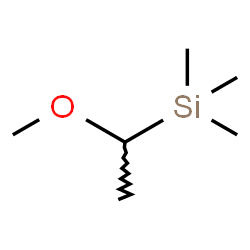 ChemSpider 2D Image | (1-Methoxyethyl)(trimethyl)silane | C6H16OSi