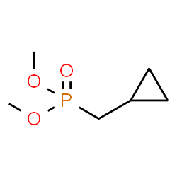 ChemSpider 2D Image | Dimethyl (cyclopropylmethyl)phosphonate | C6H13O3P