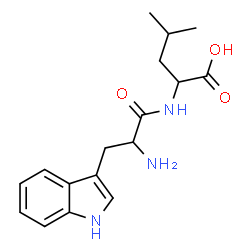 ChemSpider 2D Image | Trp-Leu | C17H23N3O3