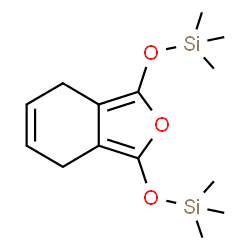 ChemSpider 2D Image | [4,7-Dihydro-2-benzofuran-1,3-diylbis(oxy)]bis(trimethylsilane) | C14H24O3Si2