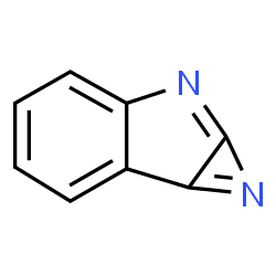 ChemSpider 2D Image | Azireno[2,3-b]indole | C8H4N2