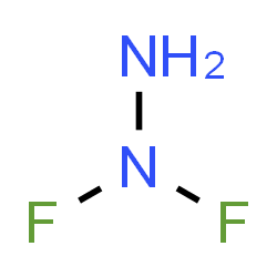 ChemSpider 2D Image | 1,1-Difluorohydrazine | H2F2N2