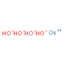 ChemSpider 2D Image | Osmium(4+) tetrahydroxide | H4O4Os
