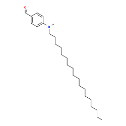 ChemSpider 2D Image | 4-(Methyloctadecylamino)benzaldehyde | C26H45NO
