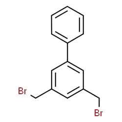 ChemSpider 2D Image | 3,5-Bis(bromomethyl)biphenyl | C14H12Br2