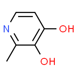 ChemSpider 2D Image | 2-Methyl-3,4-pyridinediol | C6H7NO2