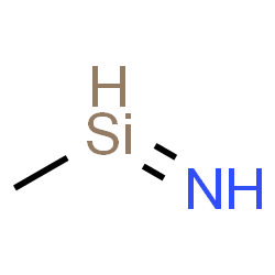 ChemSpider 2D Image | 1-Methylsilanimine | CH5NSi