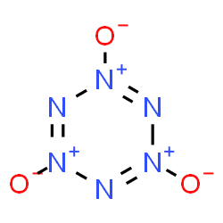 ChemSpider 2D Image | Hexazine trioxide | N6O3