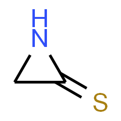 ChemSpider 2D Image | 2-Aziridinethione | C2H3NS