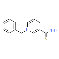 ChemSpider 2D Image | 1-Benzyl-1,4-dihydro-3-pyridinecarbothioamide | C13H14N2S