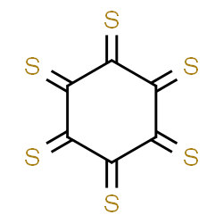 ChemSpider 2D Image | 1,2,3,4,5,6-Cyclohexanehexathione | C6S6