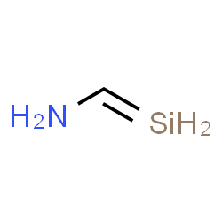 ChemSpider 2D Image | 1-Silylenemethanamine | CH5NSi