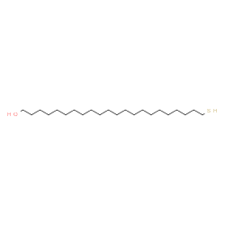 ChemSpider 2D Image | 22-Sulfanyl-1-docosanol | C22H46OS