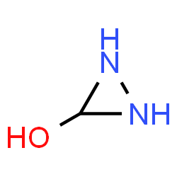 ChemSpider 2D Image | 3-Diaziridinol | CH4N2O