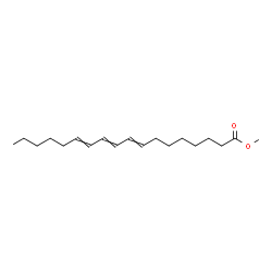 ChemSpider 2D Image | Methyl 8,10,12-octadecatrienoate | C19H32O2