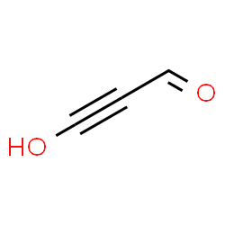 ChemSpider 2D Image | 3-Hydroxy-2-propynal | C3H2O2
