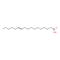ChemSpider 2D Image | 11-Heptadecenoic acid | C17H32O2