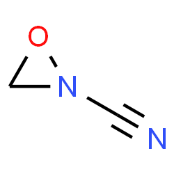 ChemSpider 2D Image | 2-Oxaziridinecarbonitrile | C2H2N2O