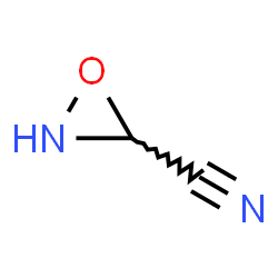 ChemSpider 2D Image | 3-Oxaziridinecarbonitrile | C2H2N2O