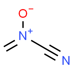 ChemSpider 2D Image | N-Cyano-N-methyleneamine oxide | C2H2N2O