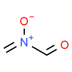 ChemSpider 2D Image | [Methylene(oxido)-lambda~5~-azanyl]methanone | C2H3NO2