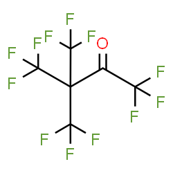 ChemSpider 2D Image | 1,1,1,4,4,4-Hexafluoro-3,3-bis(trifluoromethyl)-2-butanone | C6F12O