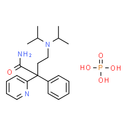 ChemSpider 2D Image | UR8440000 | C21H32N3O5P