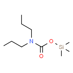 ChemSpider 2D Image | Trimethylsilyl dipropylcarbamate | C10H23NO2Si