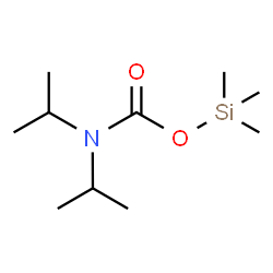 ChemSpider 2D Image | Trimethylsilyl diisopropylcarbamate | C10H23NO2Si