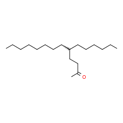 ChemSpider 2D Image | 5-Hexyl-2-tridecanone | C19H38O