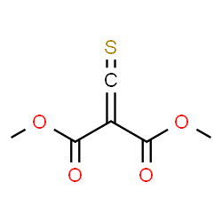 ChemSpider 2D Image | Dimethyl (thioxomethylene)malonate | C6H6O4S