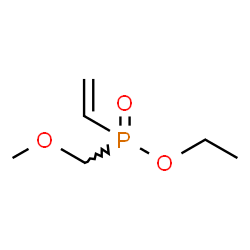 ChemSpider 2D Image | Ethyl (methoxymethyl)vinylphosphinate | C6H13O3P