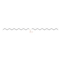 ChemSpider 2D Image | Didodecylphosphinous acid | C24H51OP