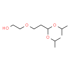 ChemSpider 2D Image | 2-(3,3-Diisopropoxypropoxy)ethanol | C11H24O4