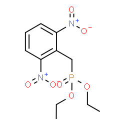 ChemSpider 2D Image | Diethyl (2,6-dinitrobenzyl)phosphonate | C11H15N2O7P
