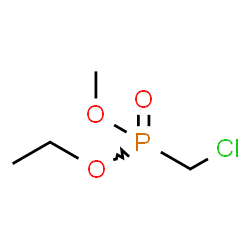 ChemSpider 2D Image | Ethyl methyl (chloromethyl)phosphonate | C4H10ClO3P