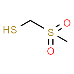ChemSpider 2D Image | (Methylsulfonyl)methanethiol | C2H6O2S2