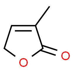 ChemSpider 2D Image | 3-Methyl-2(5H)-furanone | C5H6O2