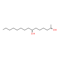 ChemSpider 2D Image | 2,7-Pentadecanediol | C15H32O2