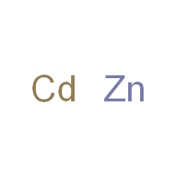 ChemSpider 2D Image | Cadmium - zinc (1:1) | CdZn