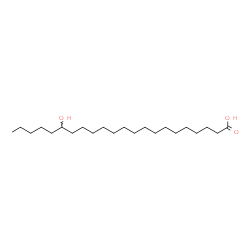 ChemSpider 2D Image | 17-Hydroxydocosanoic acid | C22H44O3
